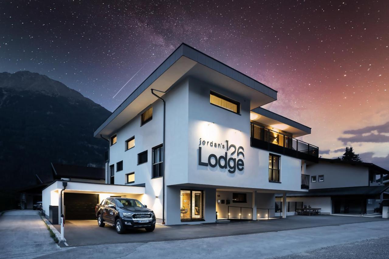 Jordan'S Lodge126 Längenfeld Zewnętrze zdjęcie